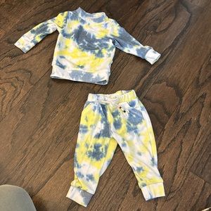 Baby Sol Angeles Tiedye outfit